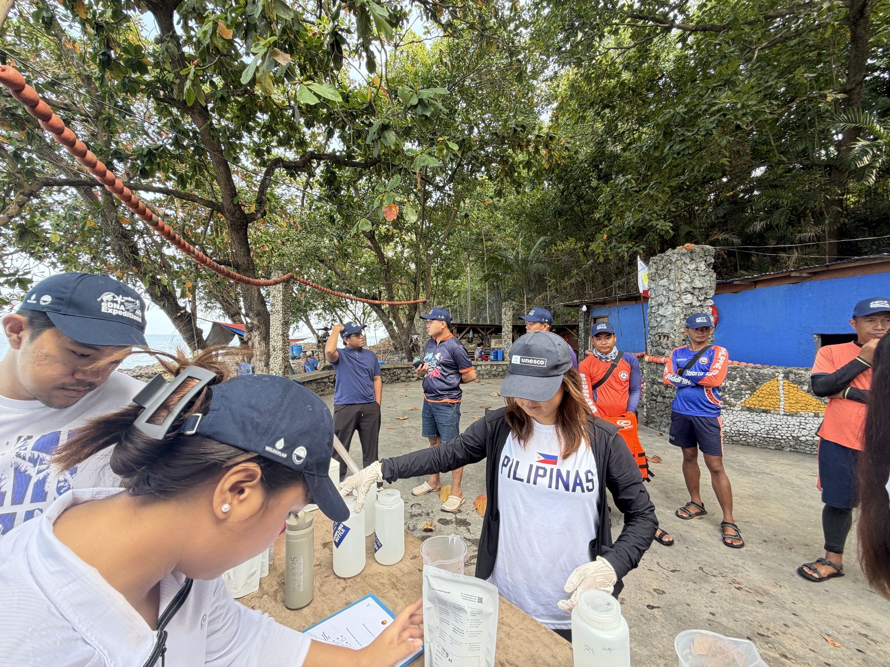 Citizen Science event and sample training at the Dalipuga Marine Protected Area. Iligan Bay, Philippines, September 2026.