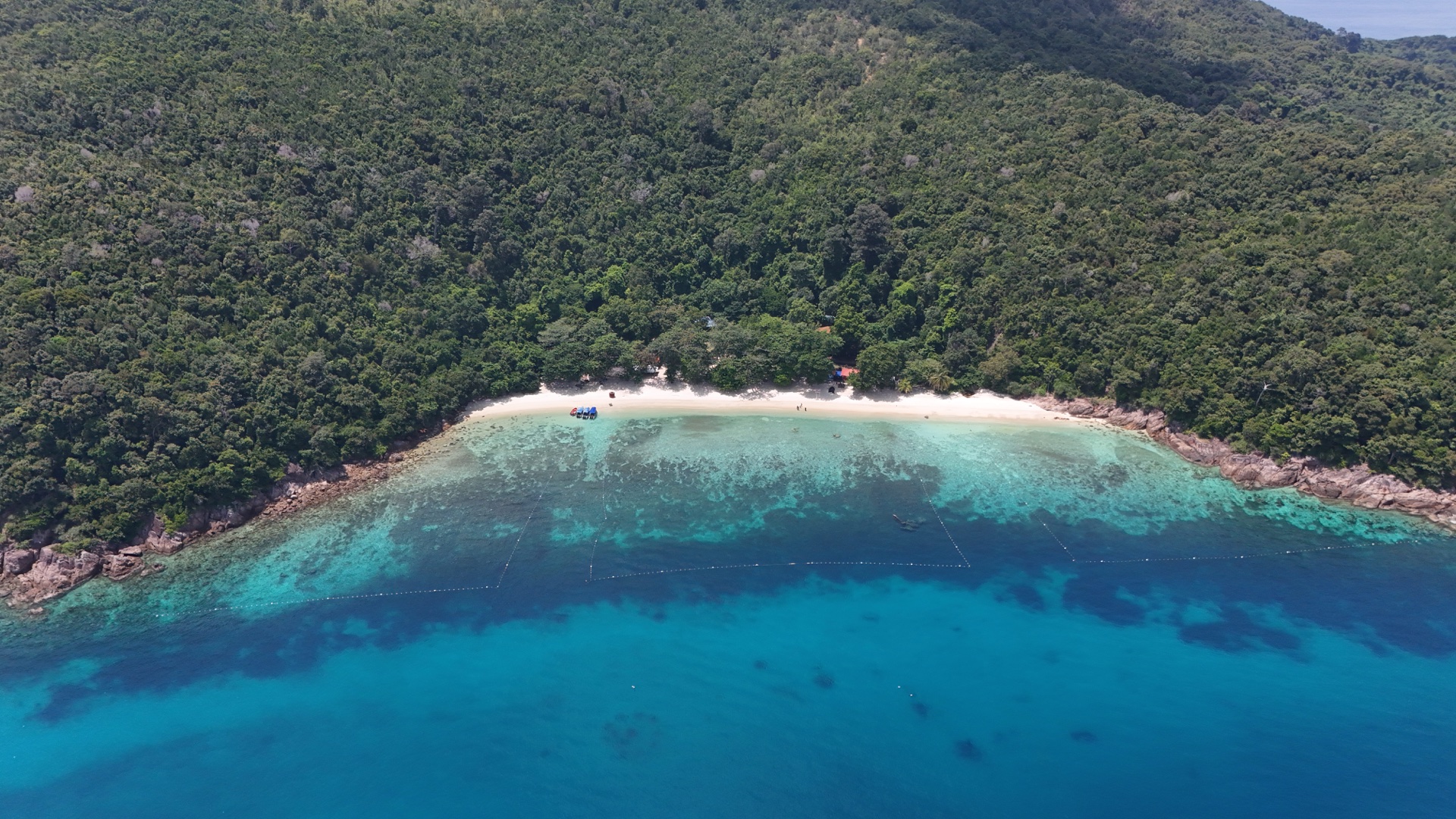 Pulau Bidong and Pulau Yu, Terengganu